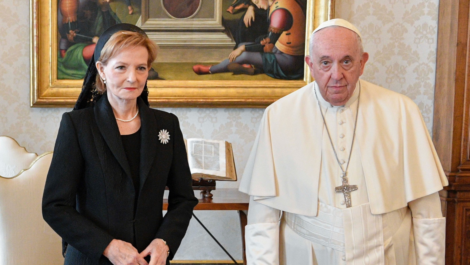 Custodele Coroanei Române: Papa Francisc a fost un exemplu de credință, umanitate, dăruire și har, pentru oamenii de pe tot întinsul globului