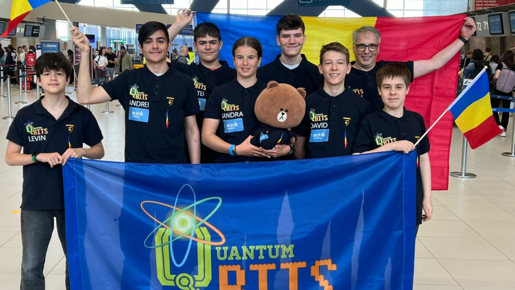 Elevii români au câștigat Marele Trofeu al Campionilor și locul 1 mondial la First Lego League 2025