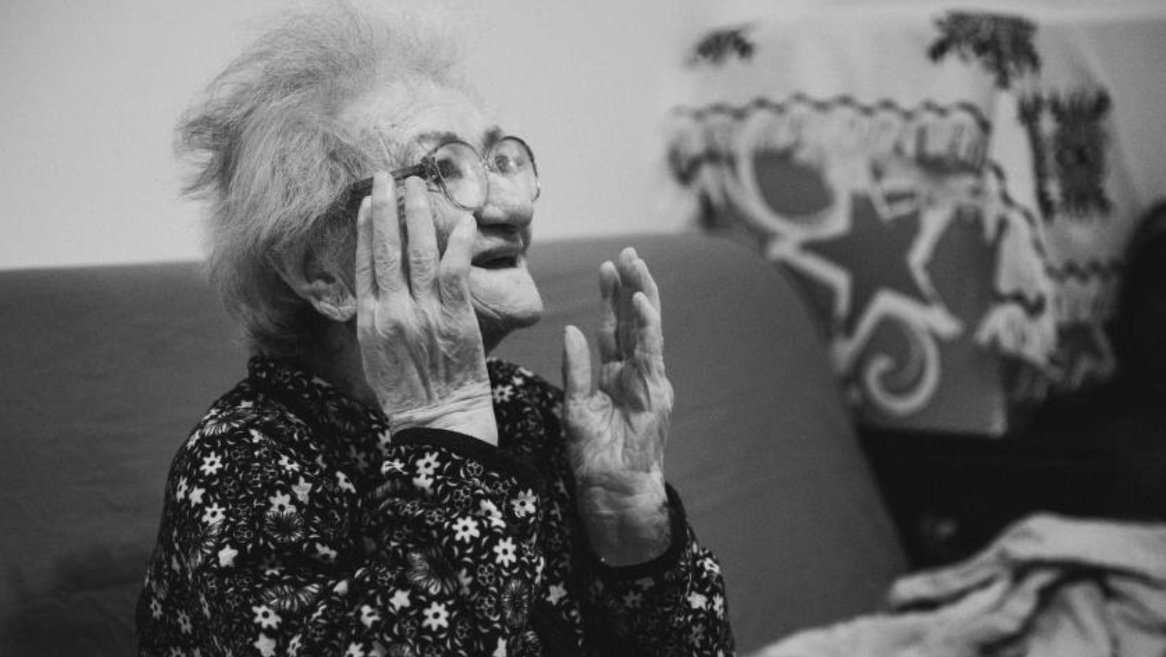 Văduva de Veteran de război Maria Florea, sărbătorită la 90 de ani
