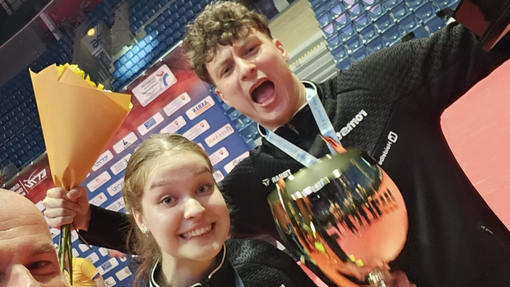 Tenis de Masă: Elena Zaharia și Darius Movileanu sunt campioni europeni la U21!