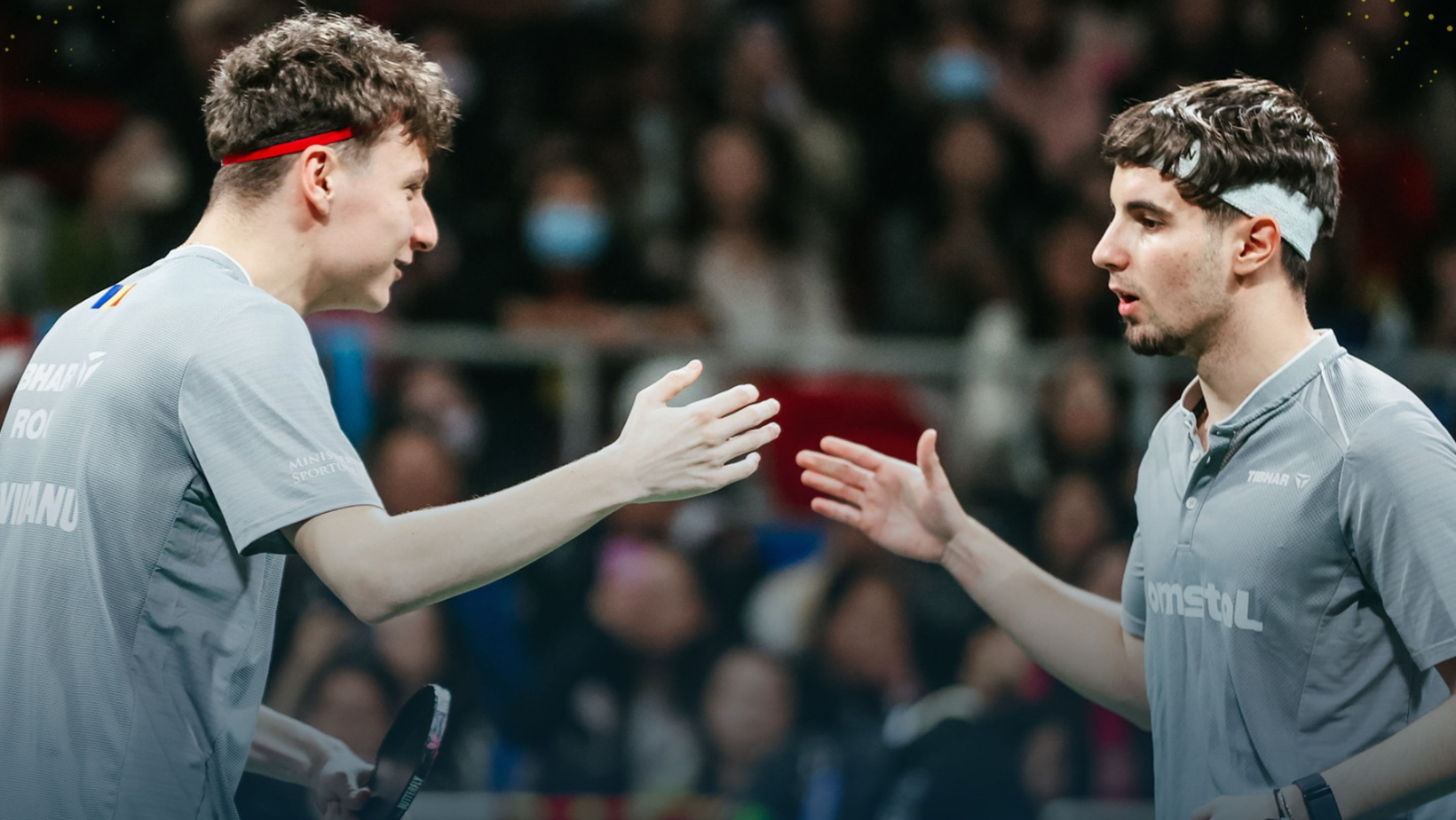 Darius Movileanu și Eduard Ionescu au câștigat medalia de aur la Campionatele Europene de tenis de masă Under 21
