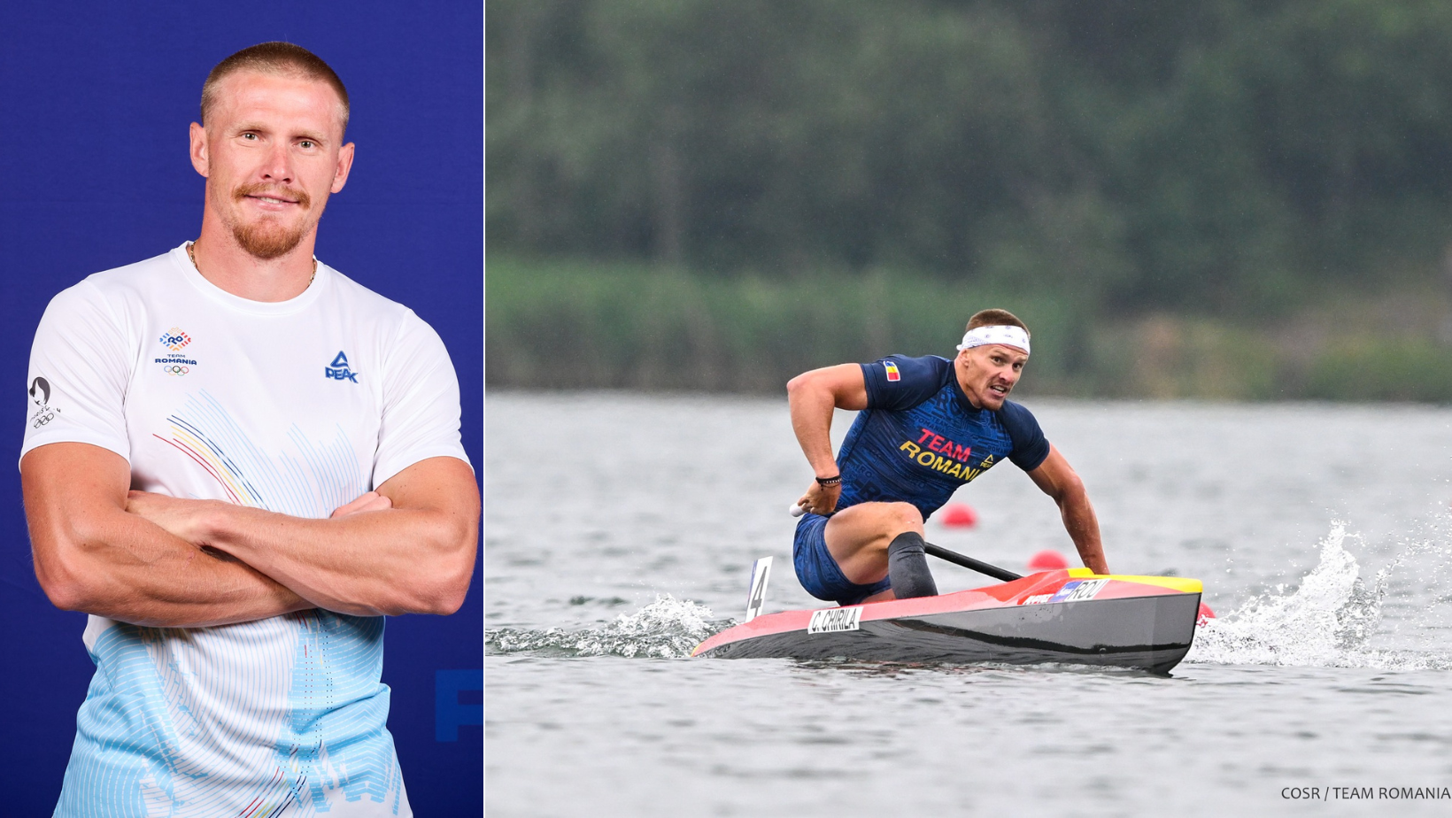 Cătălin Chirilă s-a calificat în două finale la Cupa Mondială Canoe Szeged 2025