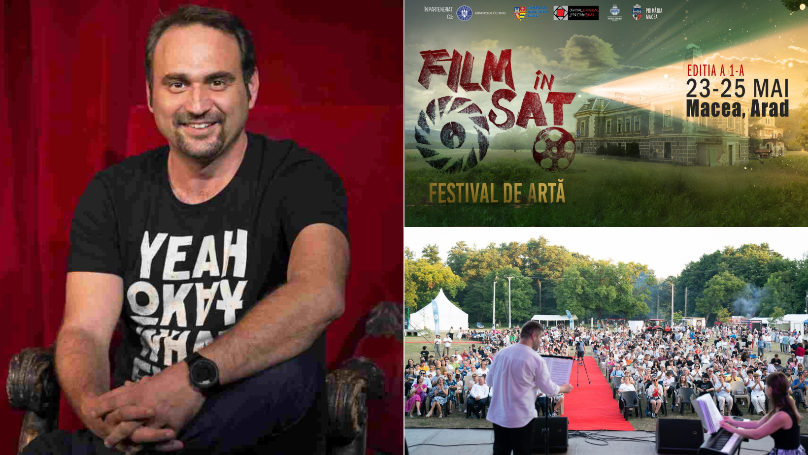 Adrian Văncică și Iura Luncașu vin la Macea. Vineri începe cel mai mare festival de artă și cultură rurală din România
