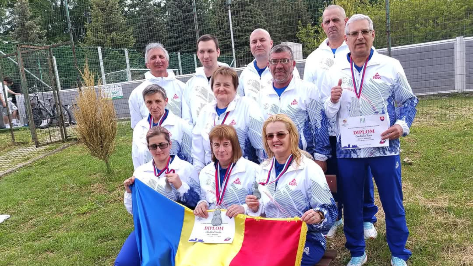 Rezultate remarcabile pentru România la Campionatul European IBSA de Popice pentru deficienți de vedere 2025