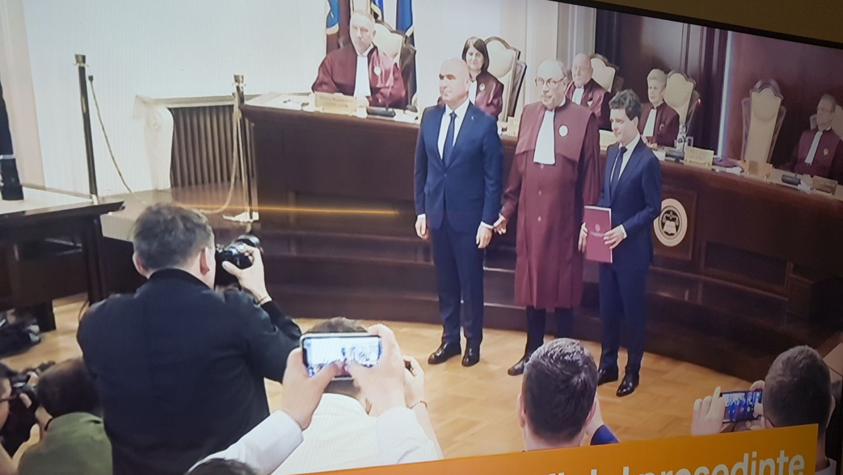 CCR a validat mandatul de președinte al lui Nicușor Dan