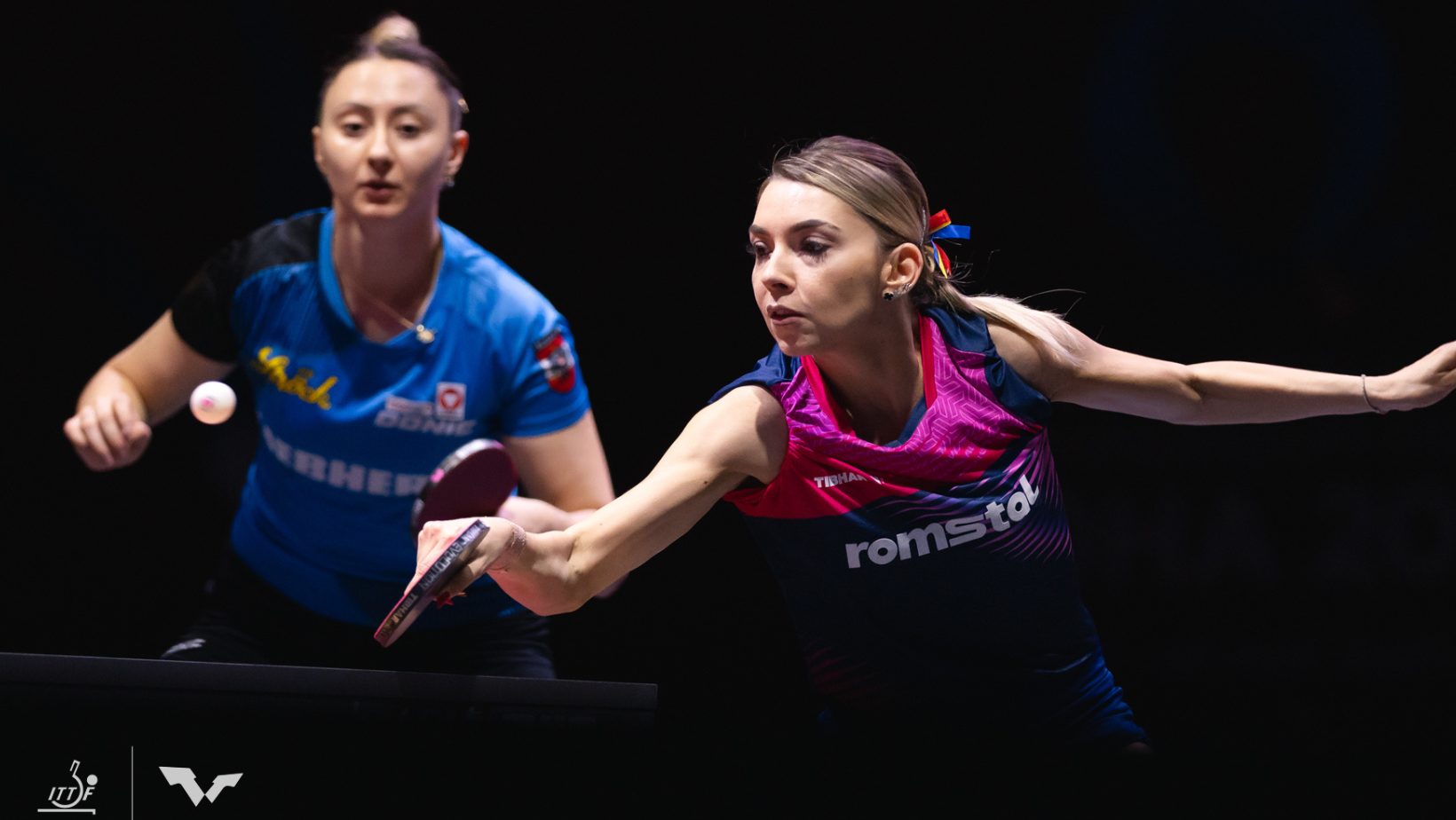 Bernadette Szocs și Sofia Polcanova s-au calificat în finala Campionatului Mondial de la Doha
