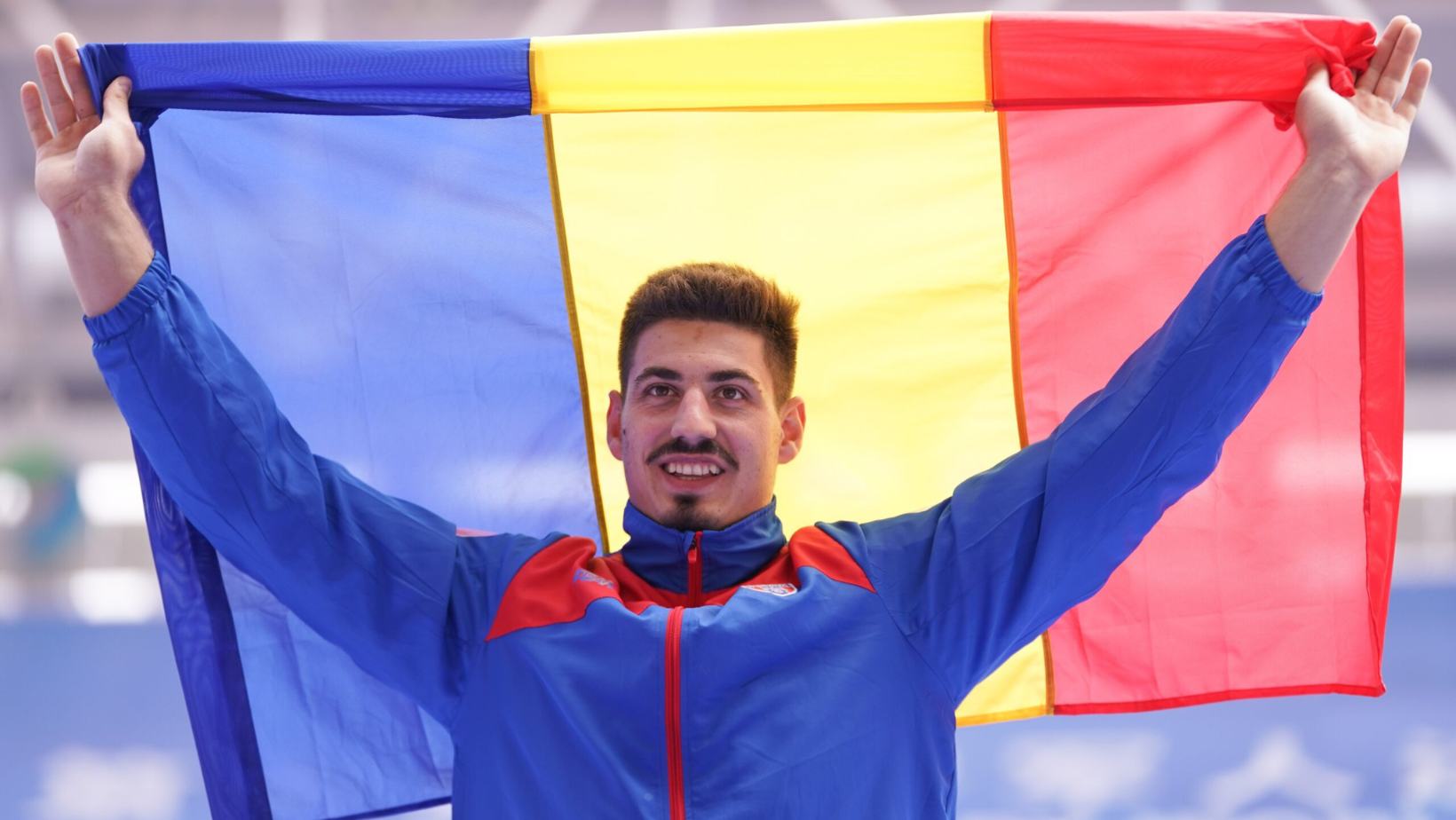 Atletul Alin Firfirică, medaliat cu argint la disc, în reuniunea de la Zagreb