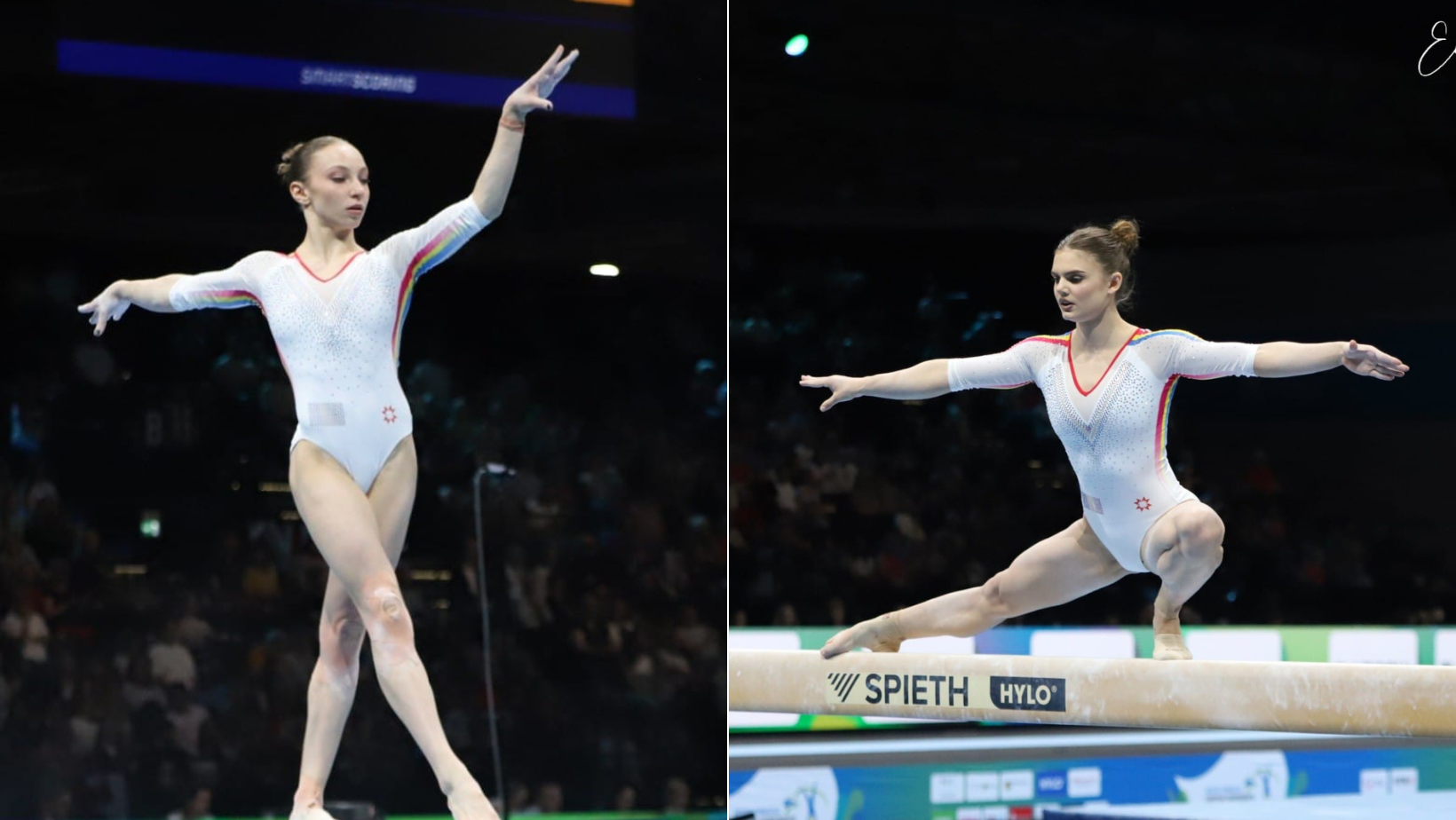 Ana Bărbosu și Denisa Golgotă sunt în finala individuală feminină a Campionatelor Europene Leipzig 2025