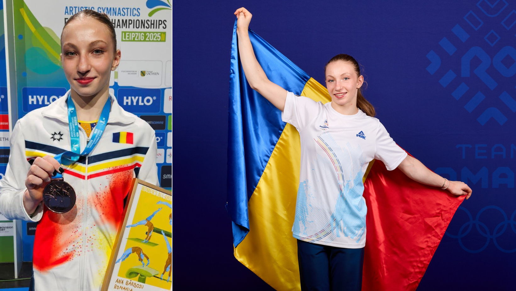 Gimnasta Ana Maria Bărbosu a câștigat medalia de bronz la Campionatele Europene de la Leipzig