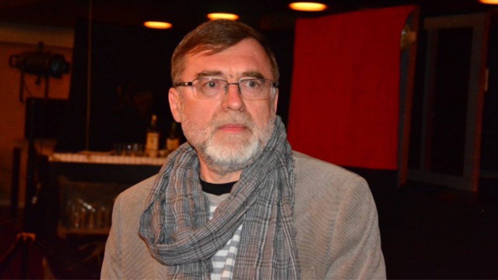 Dramaturgul Matei Vișniec a devenit membru de onoare al Academiei Române