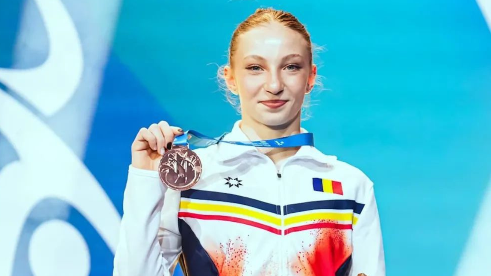 Ana Maria Bărbosu, o nouă medalie de bronz la Campionatele Europene de Gimnastică de la Leipzig