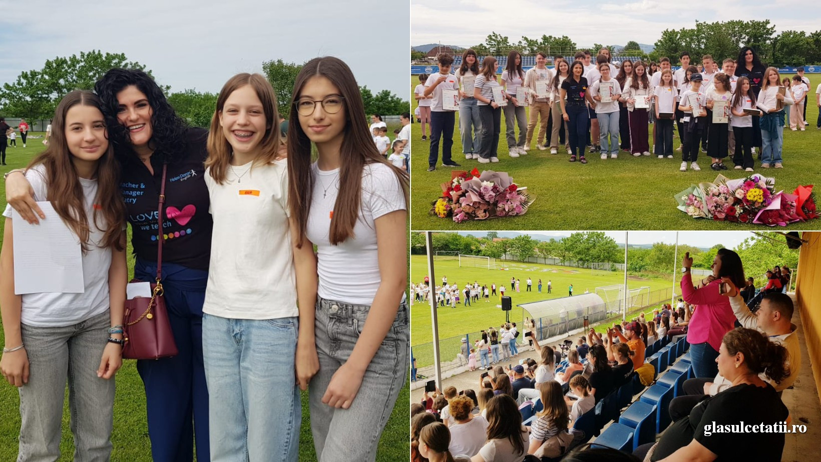 Mai mult decât Engleză. Sute de copii, dascăli și părinți au sărbătorit astăzi 10 ani de activitate Helen Doron English în zona Sebiș-Ineu-Gurahonț