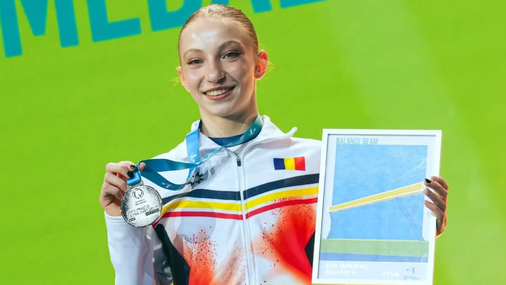 Medalie de argint pentru România la Campionatele Europene de Gimnastică de la Leipzig