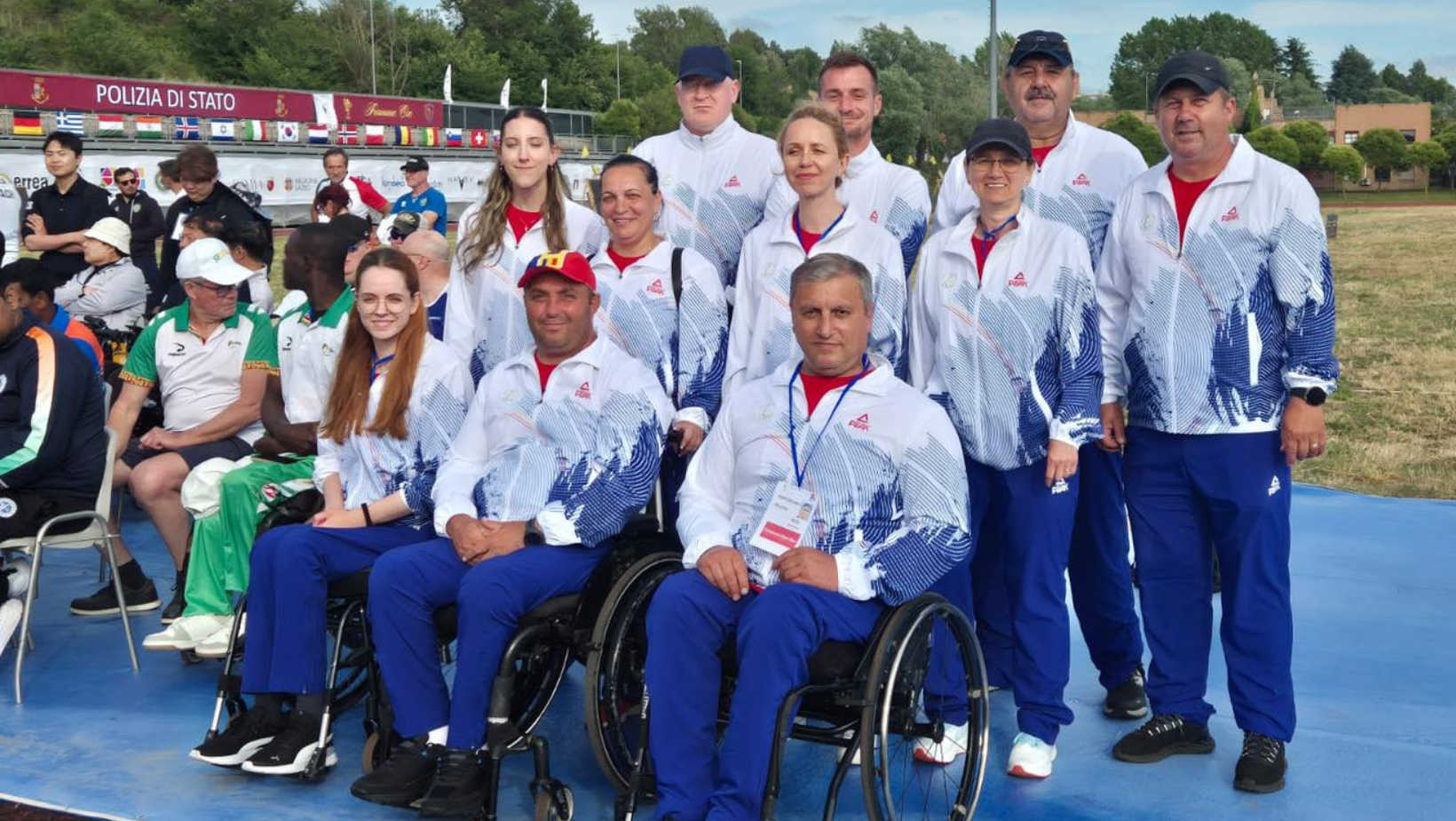 Sportivii români au câștigat 2 medalii de bronz la Cupa Europeană de Tir cu Arcul Paralimpic – Roma 2025