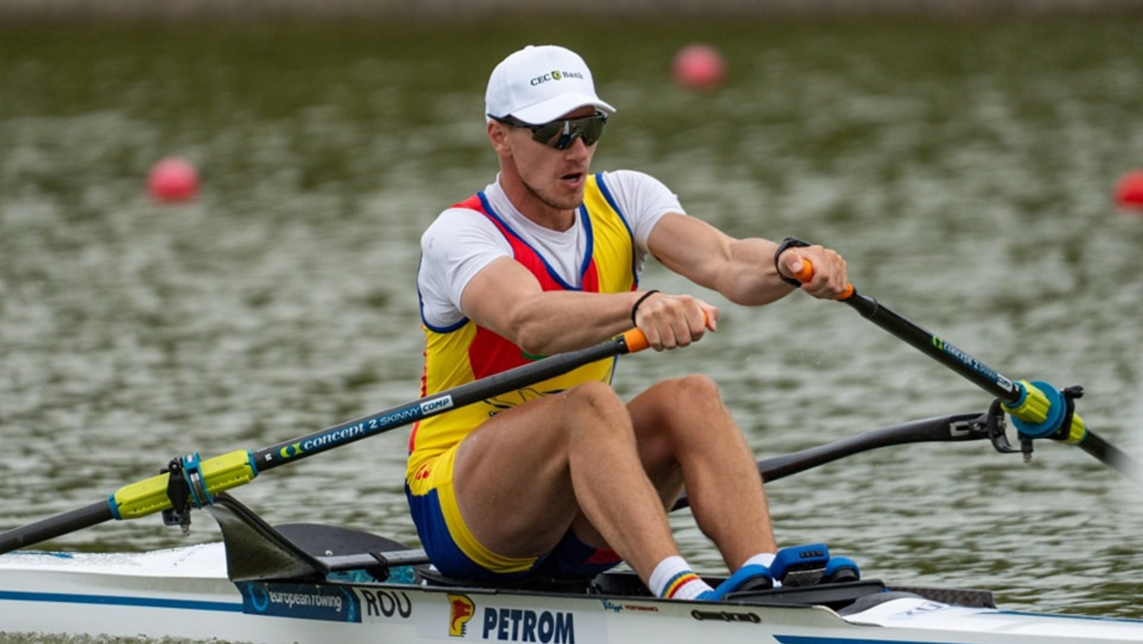 Mihai Chiruță a câștigat medalia de bronz la Campionatele Europene de Canotaj de la Plovdiv