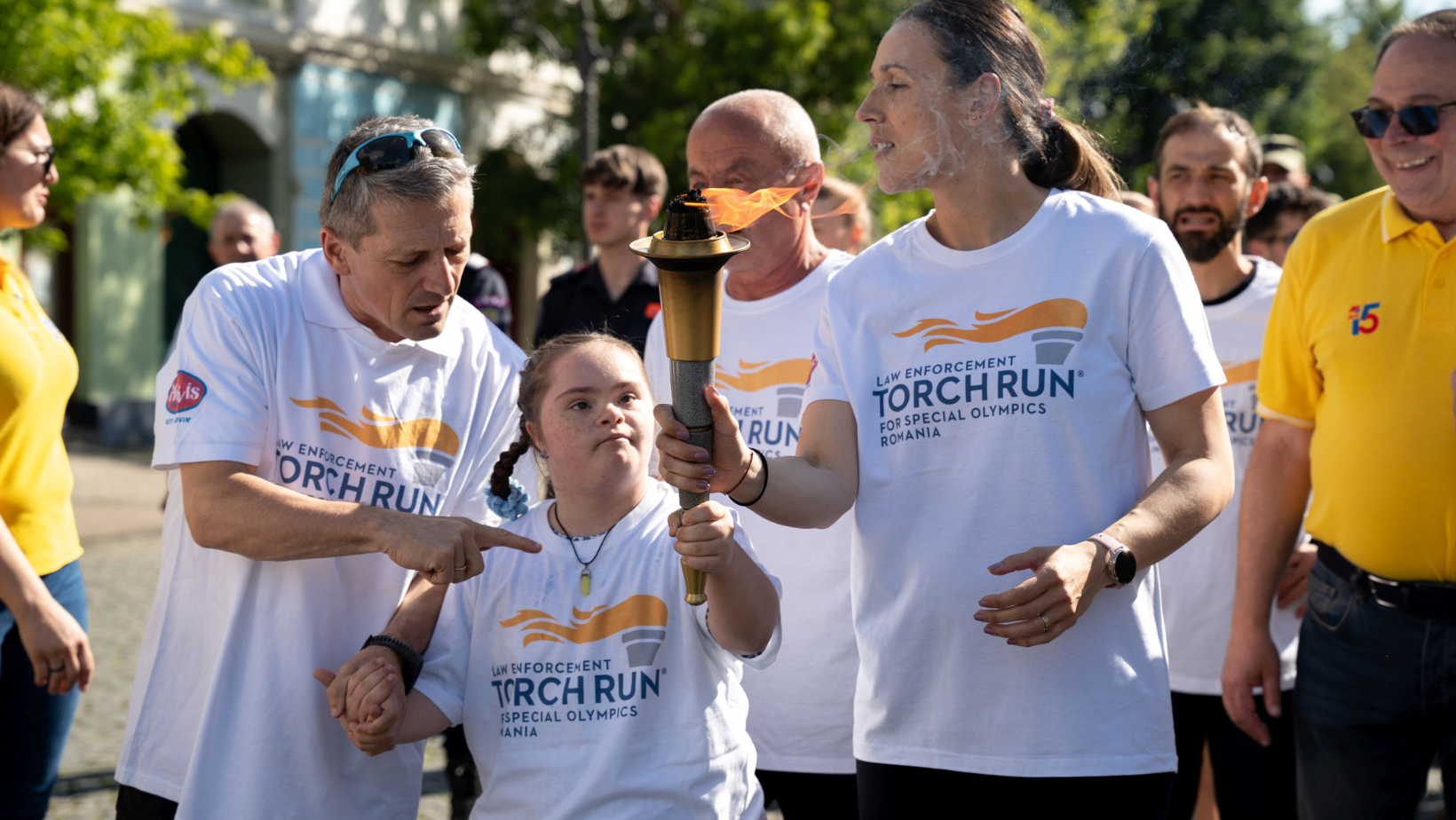 Peste 300 de sportivi cu dizabilități intelectuale din România au participat la Jocurile Naționale Special Olympics de la Bistrița