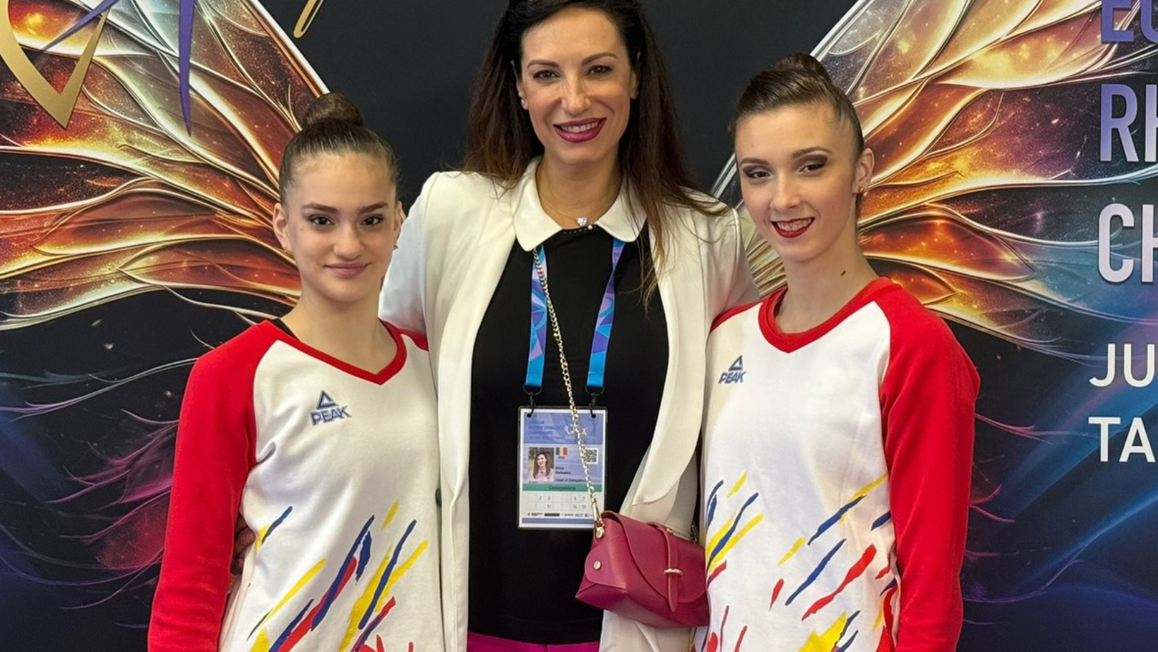 După 30 de ani, România a revenit în finala europeană de gimnastică ritmică la senioare