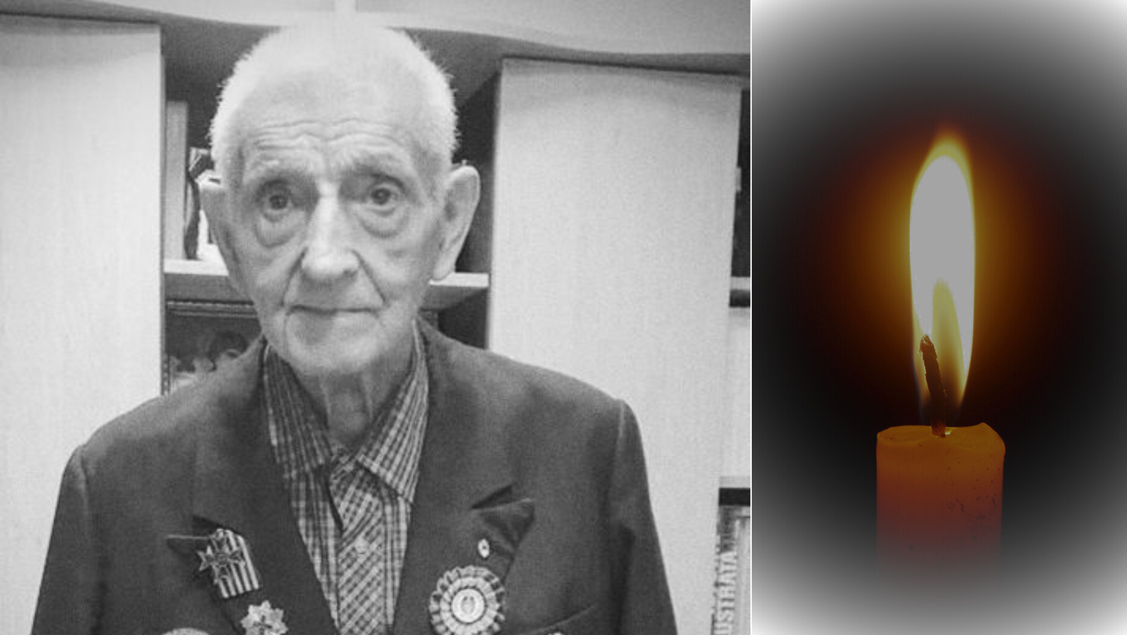 Eleazar Dumitraș, penultimul veteran de război din județul Alba, a trecut la cele veșnice