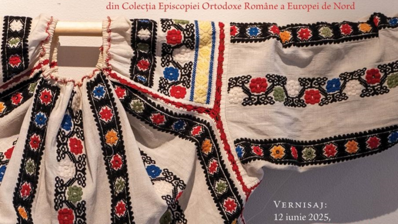 Ia românească, sărbătorită printr-o expoziție și conferință la Stockholm
