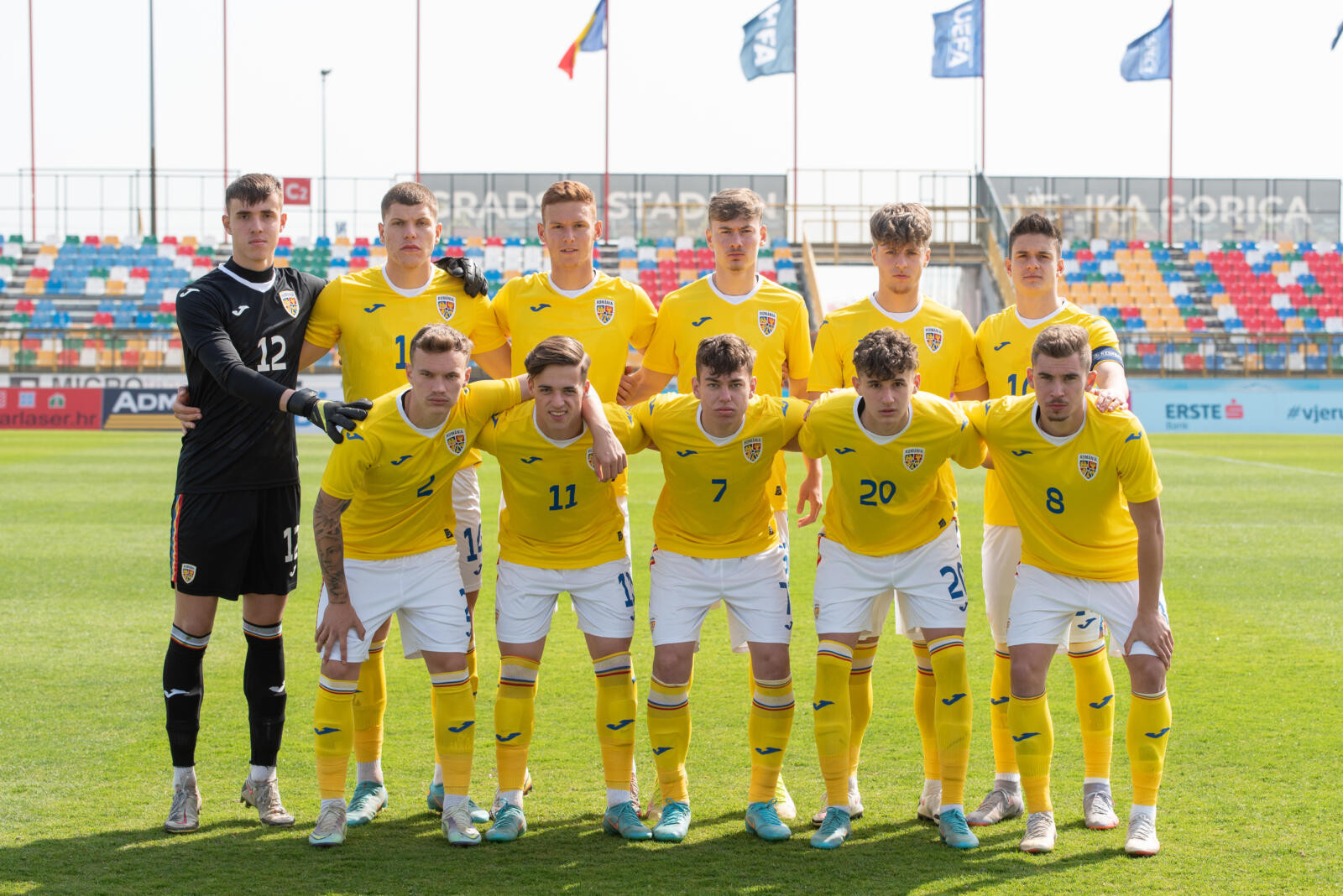 România debutează astăzi la EURO U19 pe propriul teren