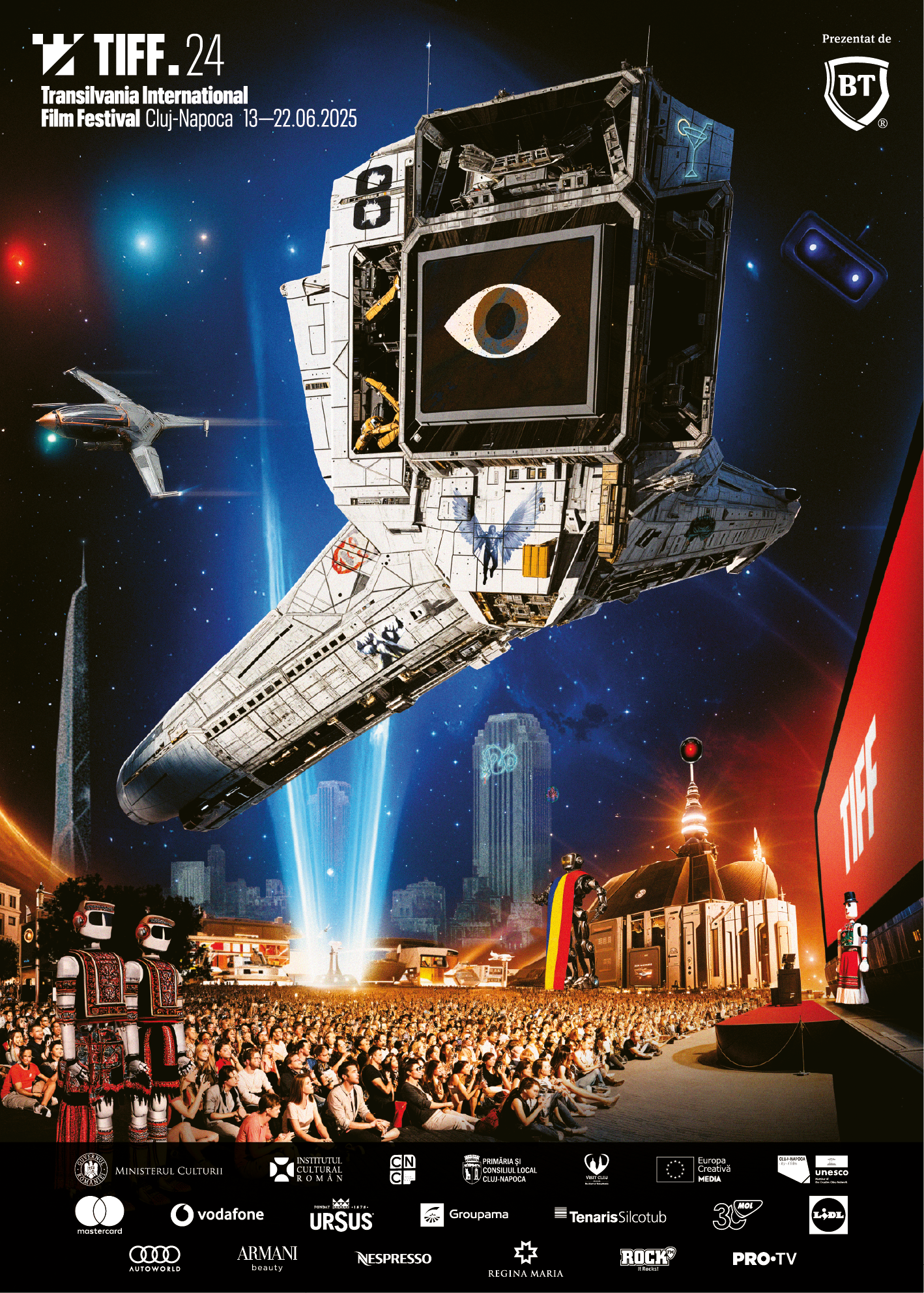 TIFF 2025: Un maraton cinematografic cu 200 de filme din 53 de țări debutează astăzi la Cluj-Napoca