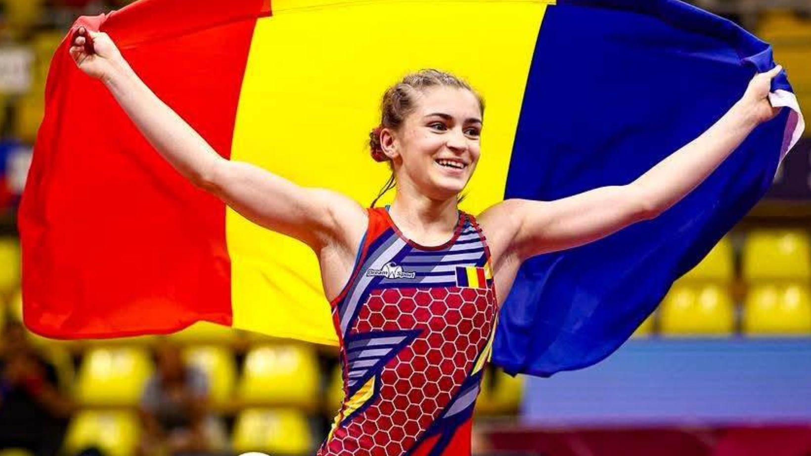 Imnul României a răsunat la Skopje. Georgiana Hărșan a câștigat aurul la Campionatul European U17 de lupte