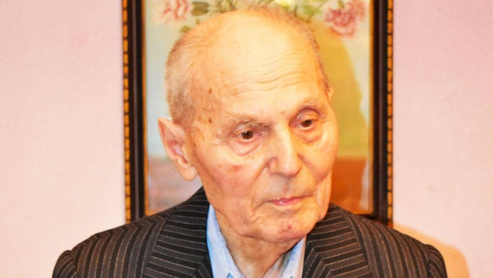 Veteranul de război Ioan Poenaru a trecut la cele veșnice la 102 ani