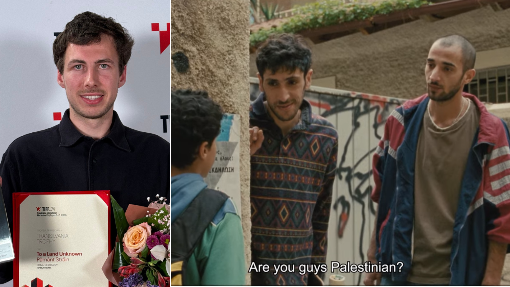 Filmul ”Pământ străin”, o dramă despre doi refugiaţi palestinieni, marele câștigător TIFF 2025