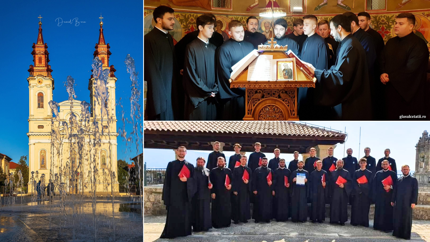 Invitație la liniște, pace și așezare în bine. Grupul psaltic ”Sf. Ioan Damaschin” cântă în această seară la Catedrala Veche
