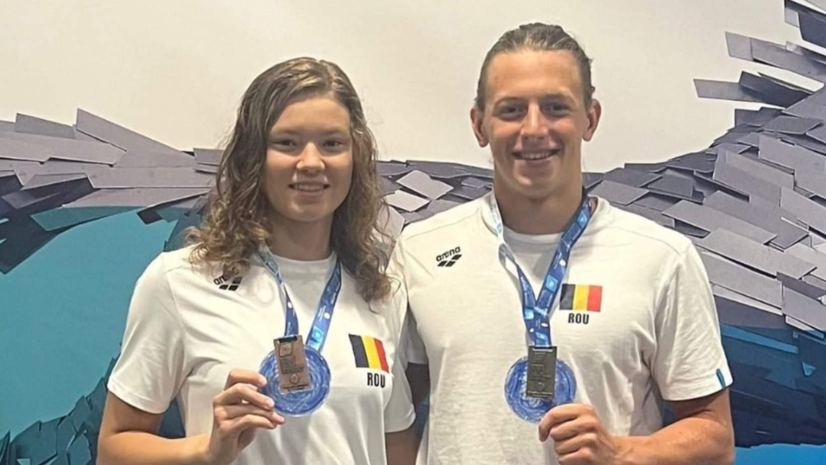 Aur și bronz pentru România la Campionatul European de înot pentru juniori de la Samorin 2025