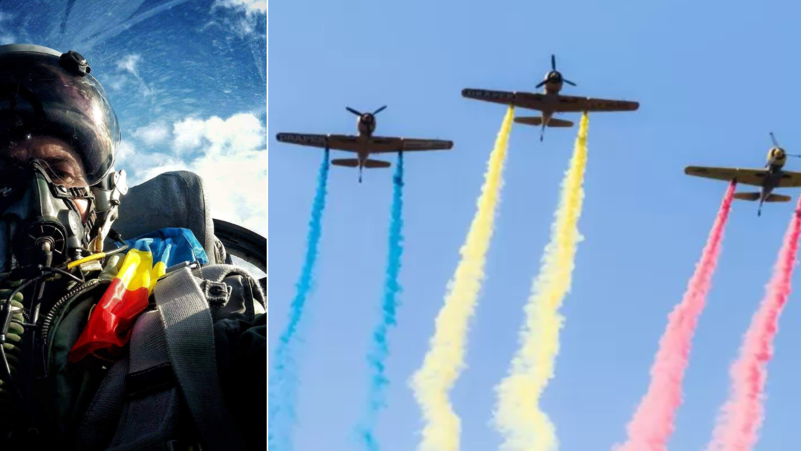 Sfântul Proroc Ilie, ocrotitorul spiritual al aviatorilor. Astăzi este Ziua Aviaţiei Române şi a Forţelor Aeriene