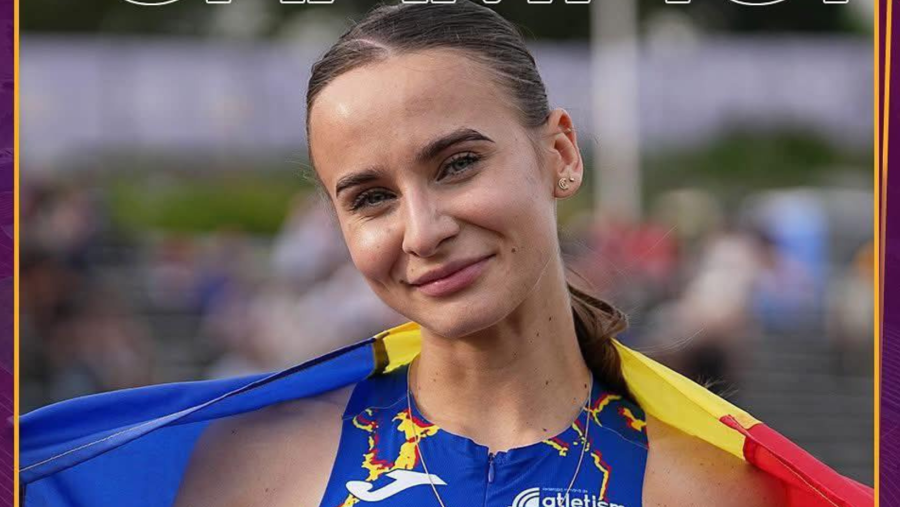 Ramona Verman a câștigat medalia de aur la săritura în lungime, la Campionatele Europene U23 de la Bergen