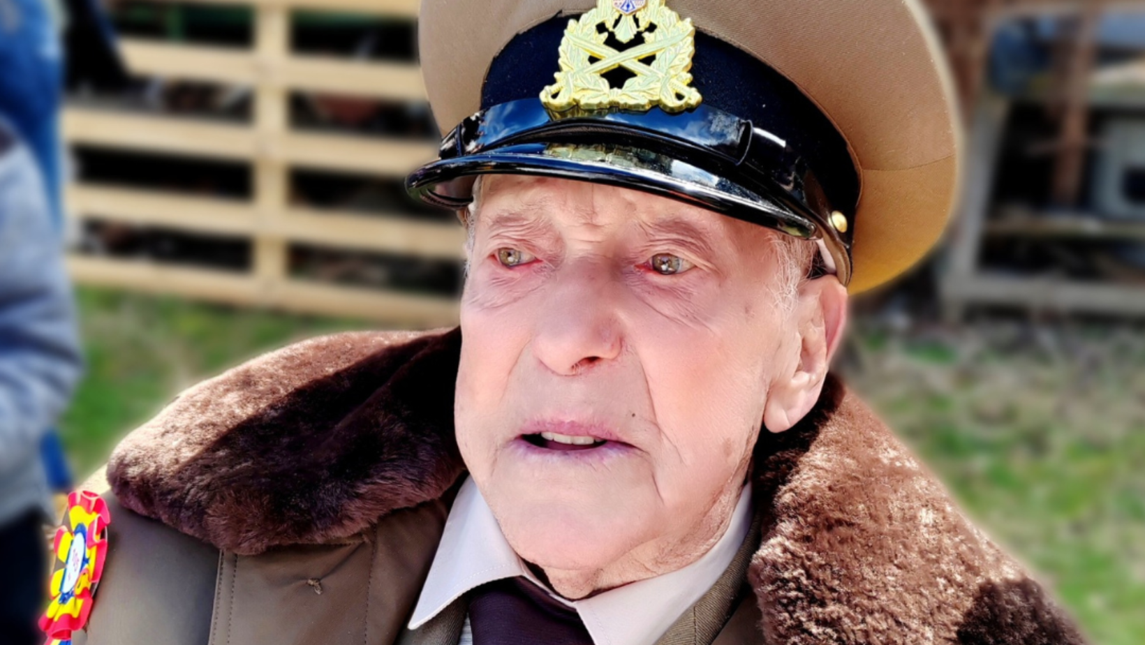 Veteranul de război Din Dumitru a trecut la cele veșnice la 106 ani