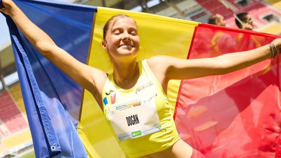 Ana Maria Dogan a câștigat prima medalie pentru România la FOTE Skopje 2025