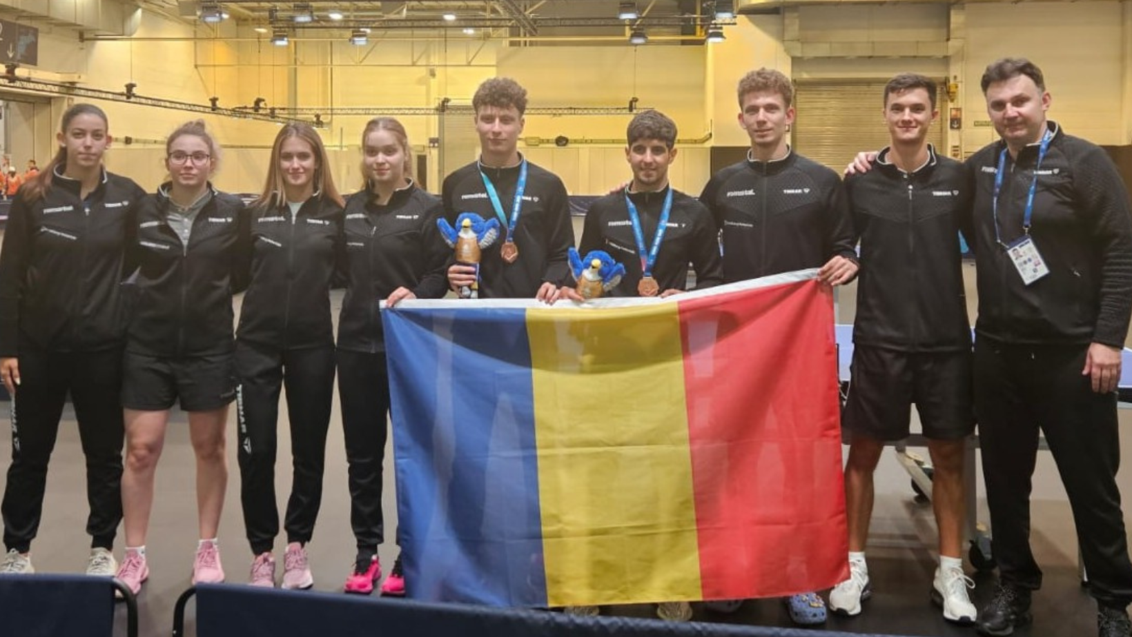Darius Movileanu și Eduard Ionescu, pe podium la Jocurile Mondiale Universitare de Vară FISU - 2025