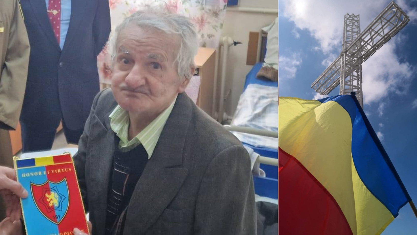 Veteranul de război Gheorghe Constăncean a trecut la cele veșnice la 102 ani