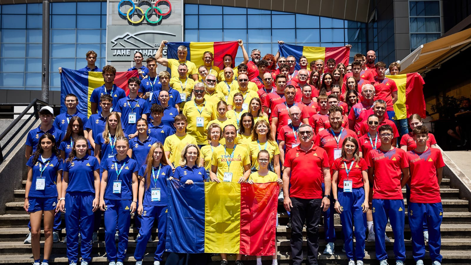 Echipa Olimpică a reprezentat cu onoare drapelul României la FOTE Skopje 2025