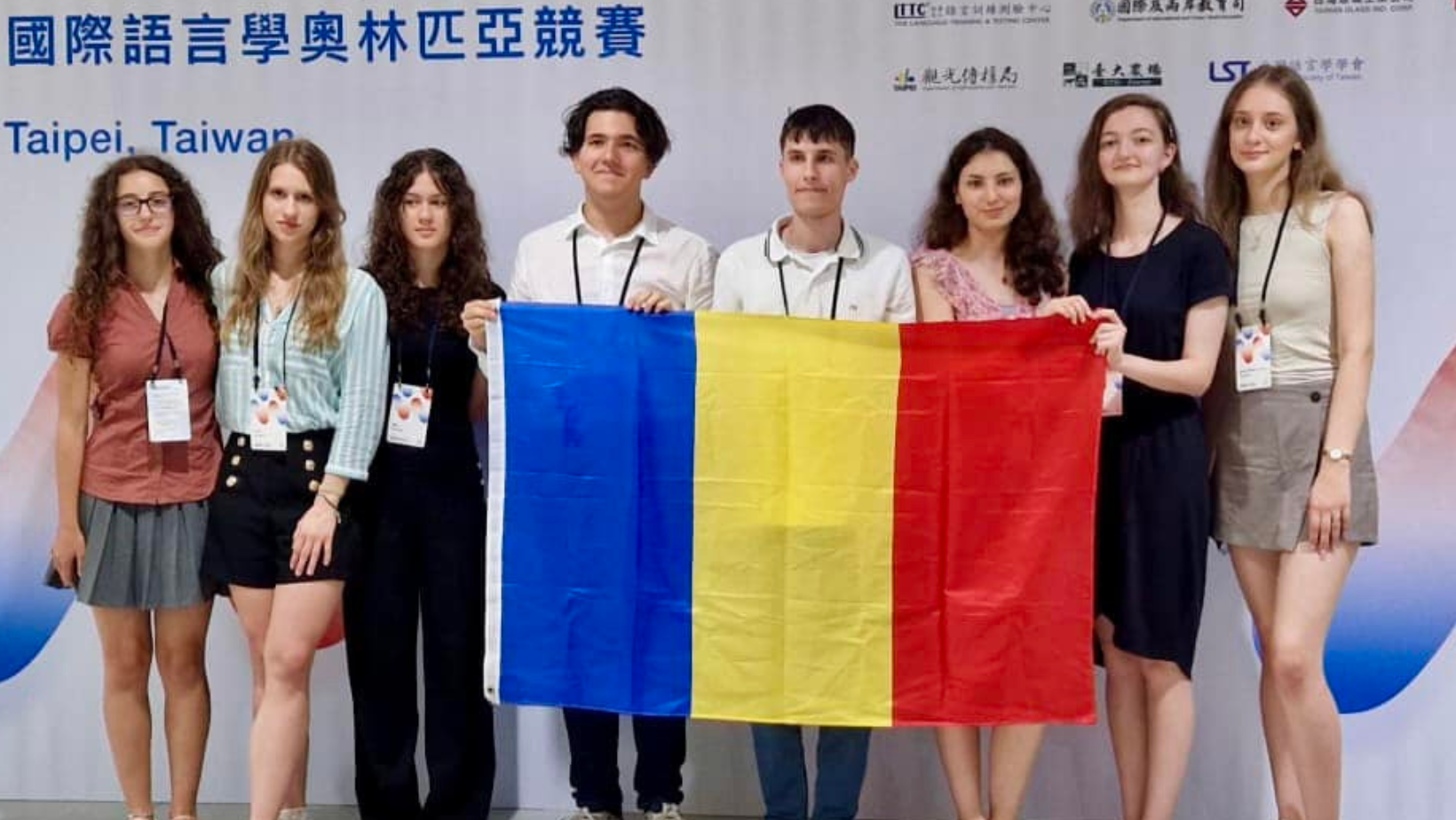 O medalie de aur, cinci de bronz și două mențiuni pentru elevii români, la Olimpiada Internațională de Lingvistică din Taiwan