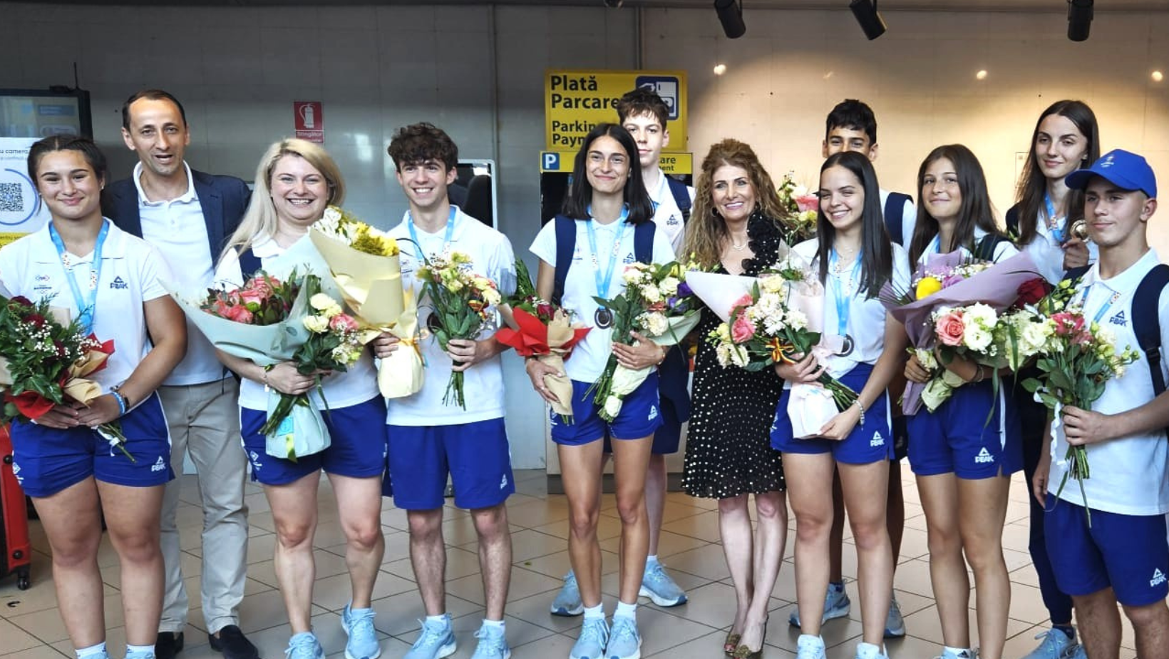 Sportivii români s-au întors acasă cu 12 medalii de la  Festivalul Olimpic al Tineretului European