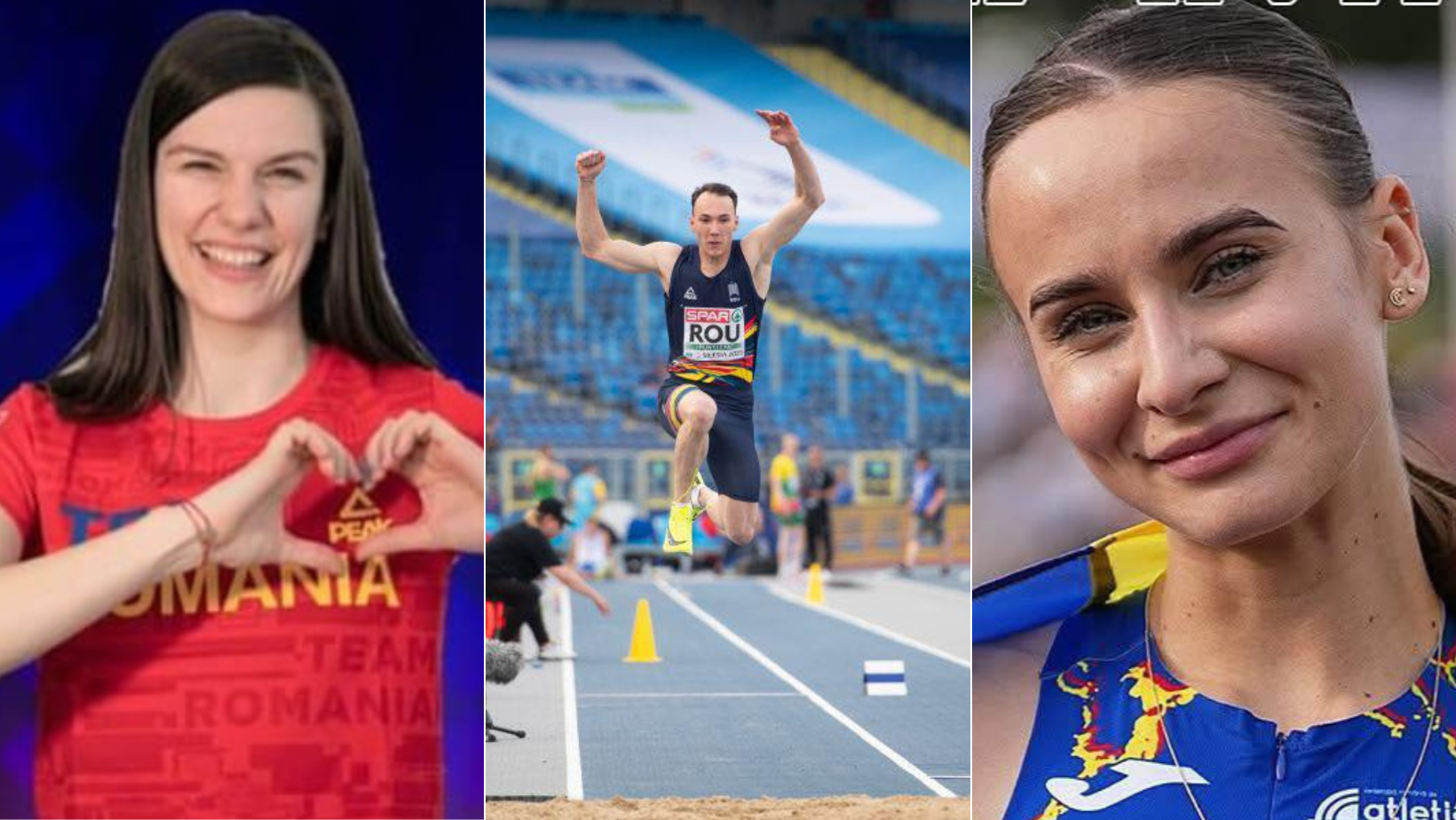 România, regina Săriturii în Lungime la Balcaniadă