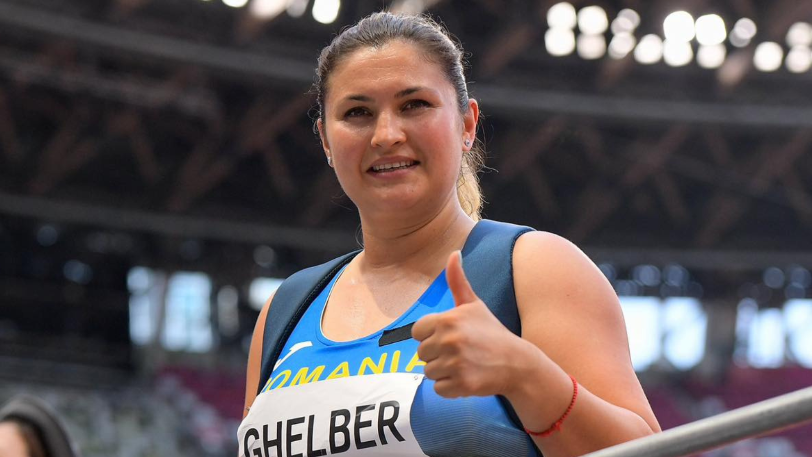 Bianca Ghelber, pe a doua treaptă a podiumului la Campionatele Balcanice de Atletism