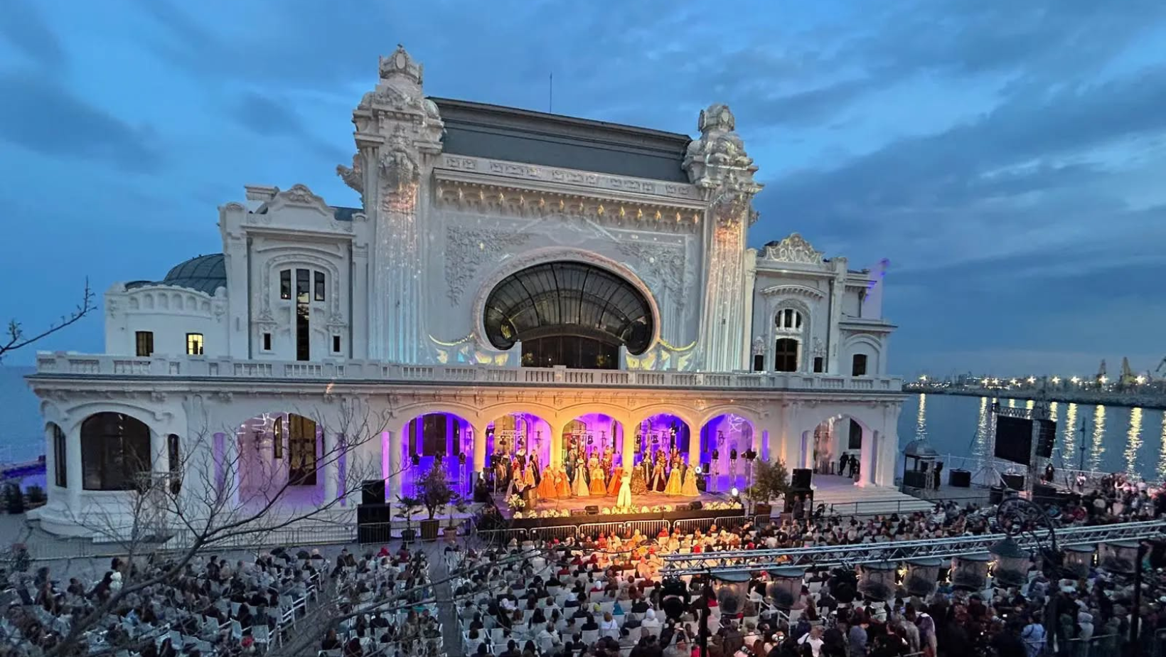 Festivalul Internațional George Enescu va avea 5 reprezentații în premieră la Cazinoul din Constanța