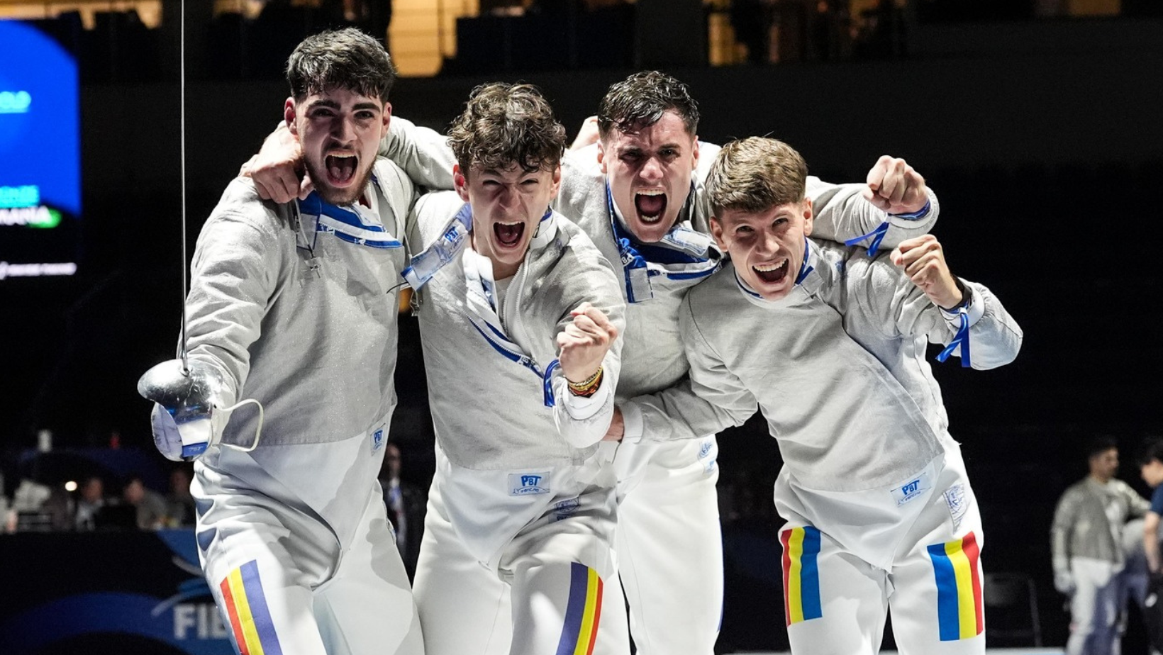 România a câștigat bronzul mondialelor la sabie echipe masculin!