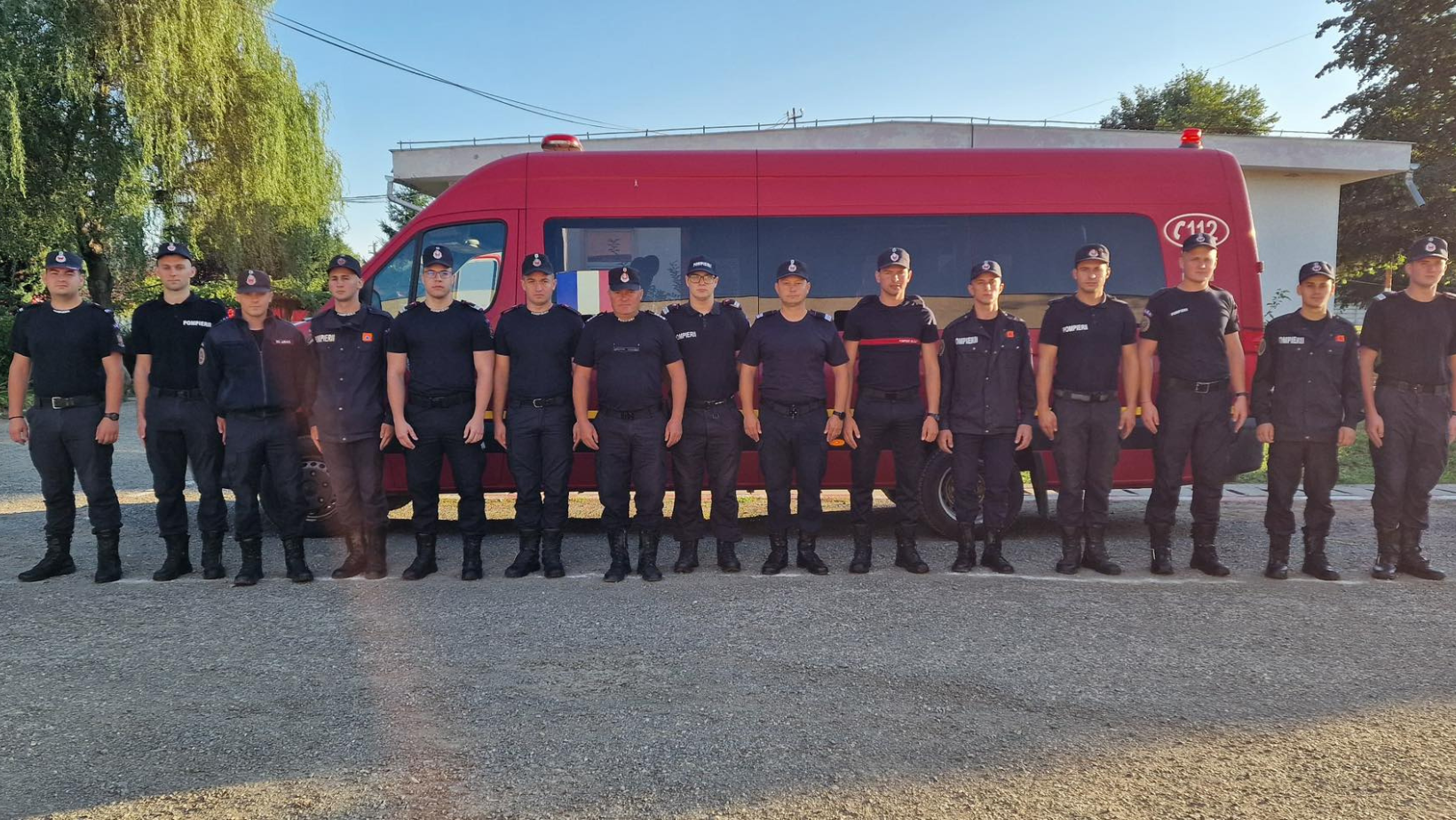 Pompierii arădeni, în ajutorul locuitorilor din Broșteni