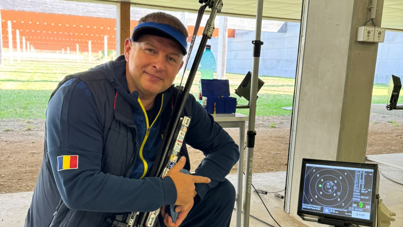 Peter Sidi a câștigat 2 medalii de aur, cu record mondial şi european, la Campionatele Europene de tir sportiv din Franța