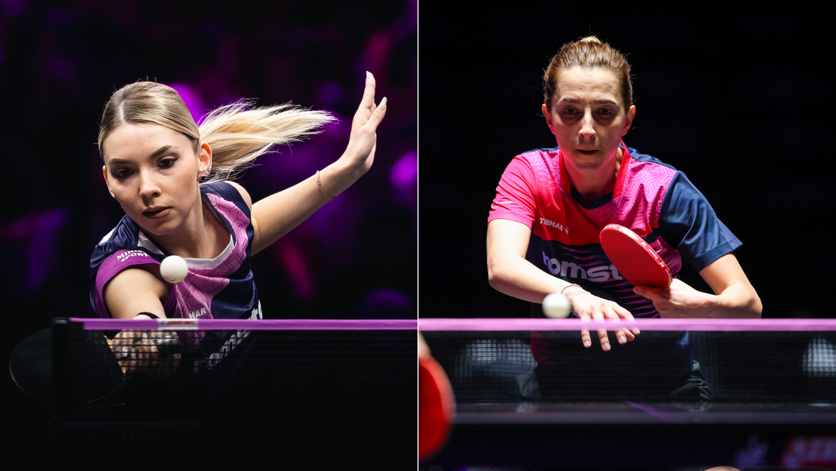 Bernadette Szocs și Elizabeta Samara participă la WTT Champions Yokohama 2025