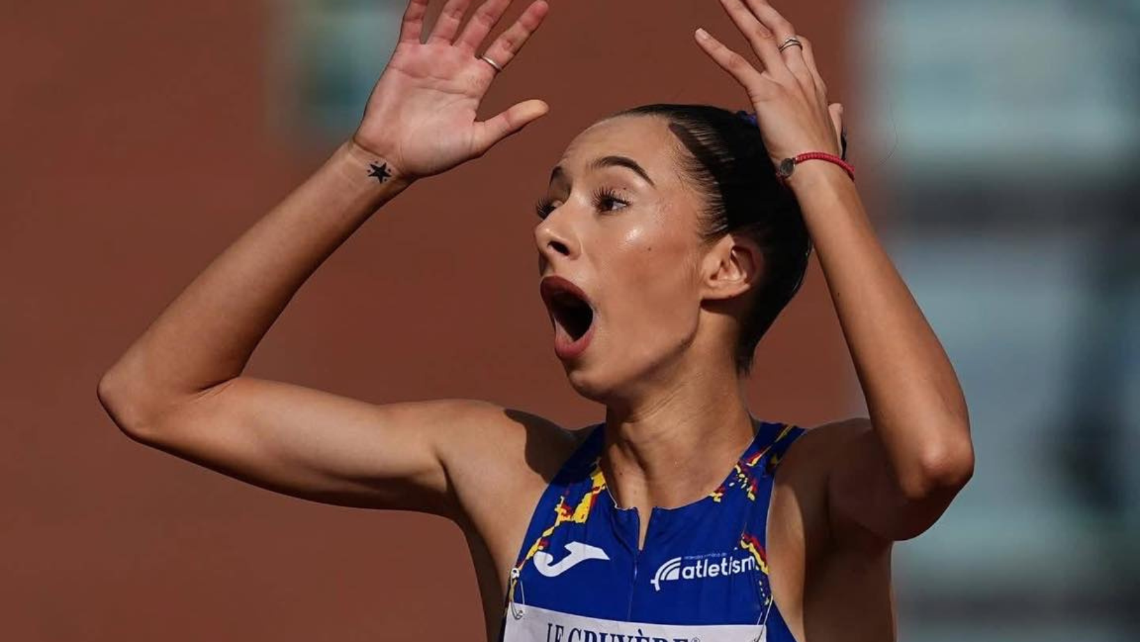 Aur european și record istoric pentru România! Ștefania Uță  a câștigat medalia de aur și a stabilit un nou record la Campionatele Europene de Atletism de la Tampere!