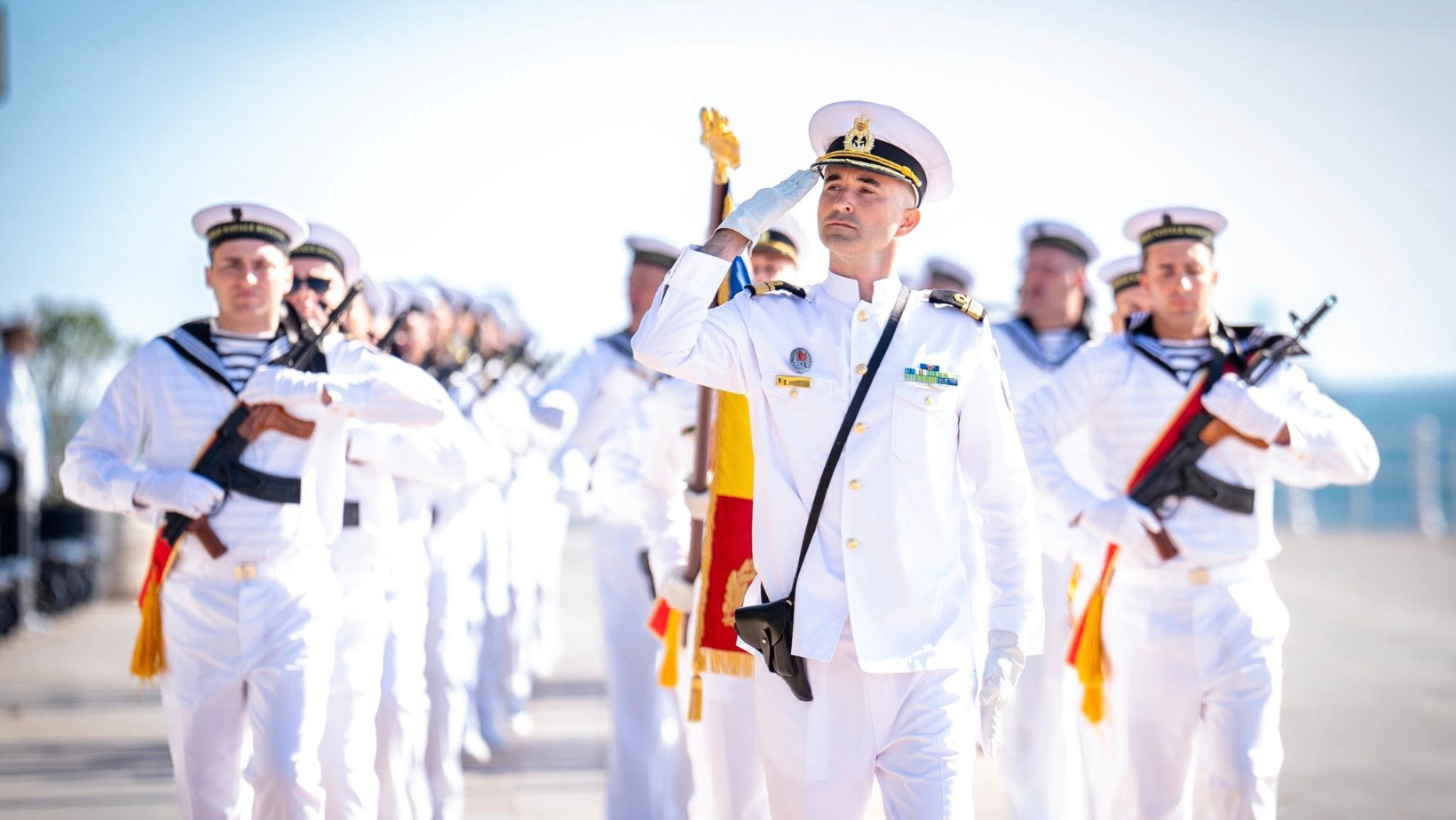 Ziua Recunoștinței, marcată de marinarii militari