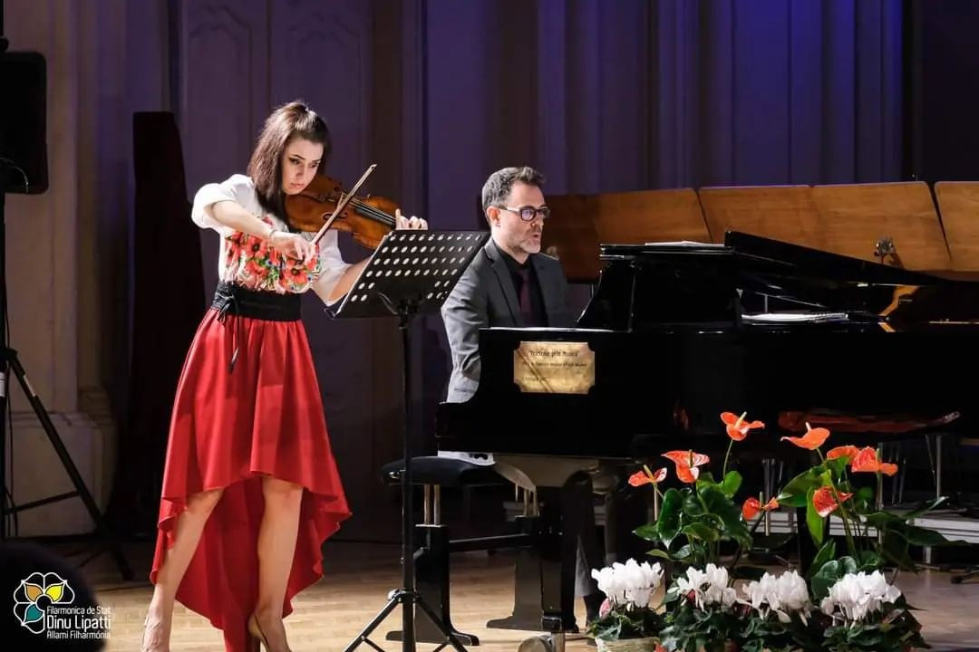 MUSICA PROHIBITA - Violonista Diana Jipa și pianistul Ștefan Doniga, un nou turneu de recitaluri în jurul lumii
