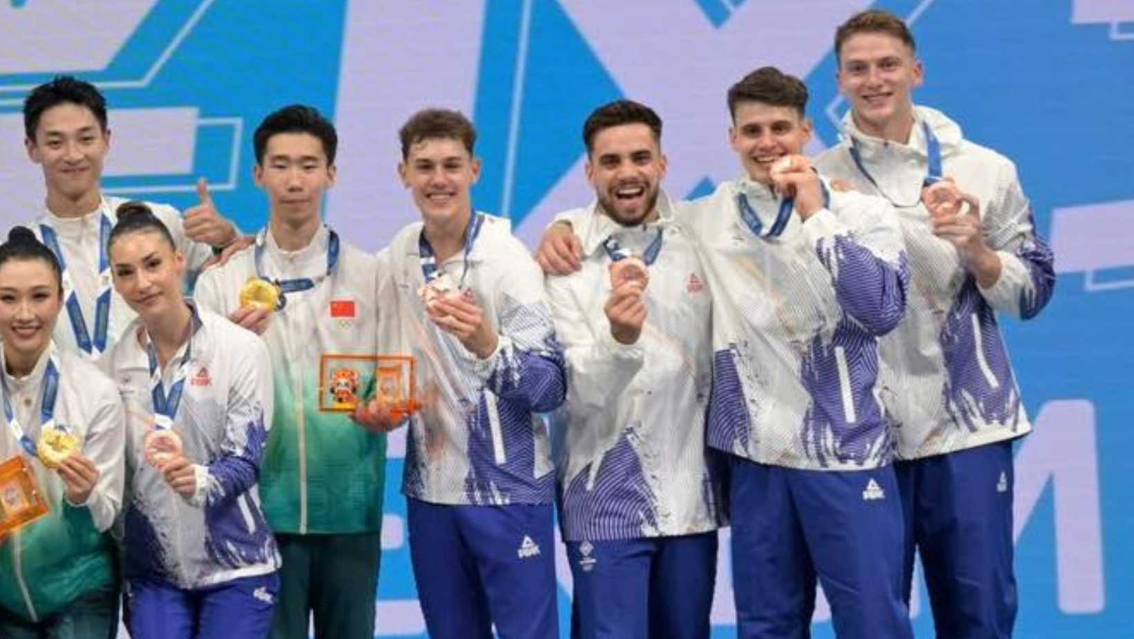 Sportivii români, pe podium la Jocurile Mondiale de Gimnastică Aerobică
